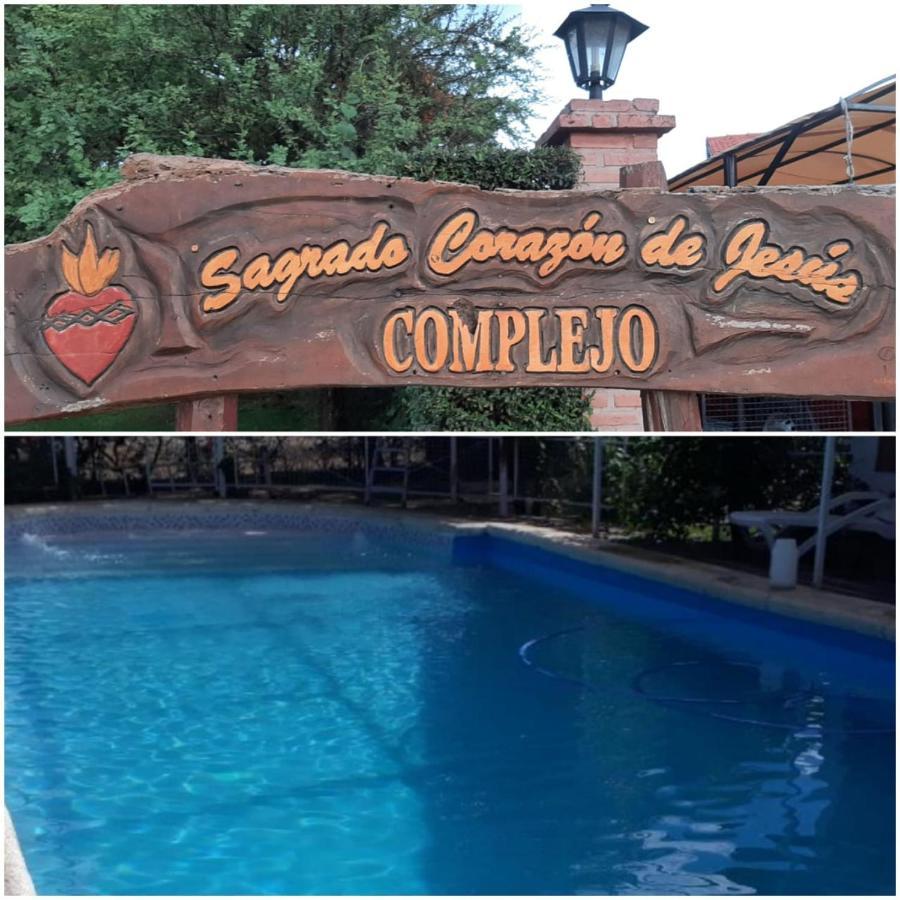 Villa Complejo Sagrado Corazón Merlo Exterior foto