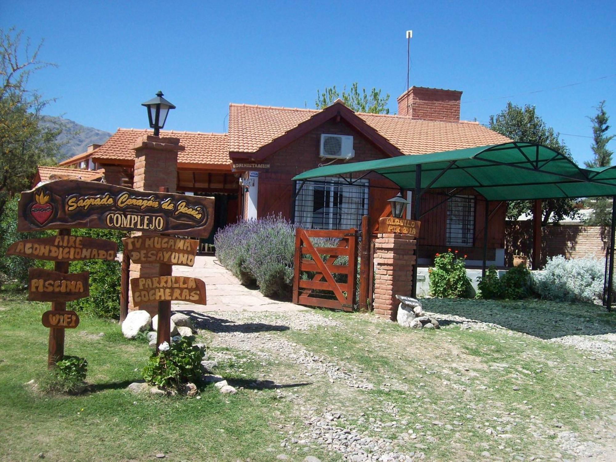 Villa Complejo Sagrado Corazón Merlo Exterior foto