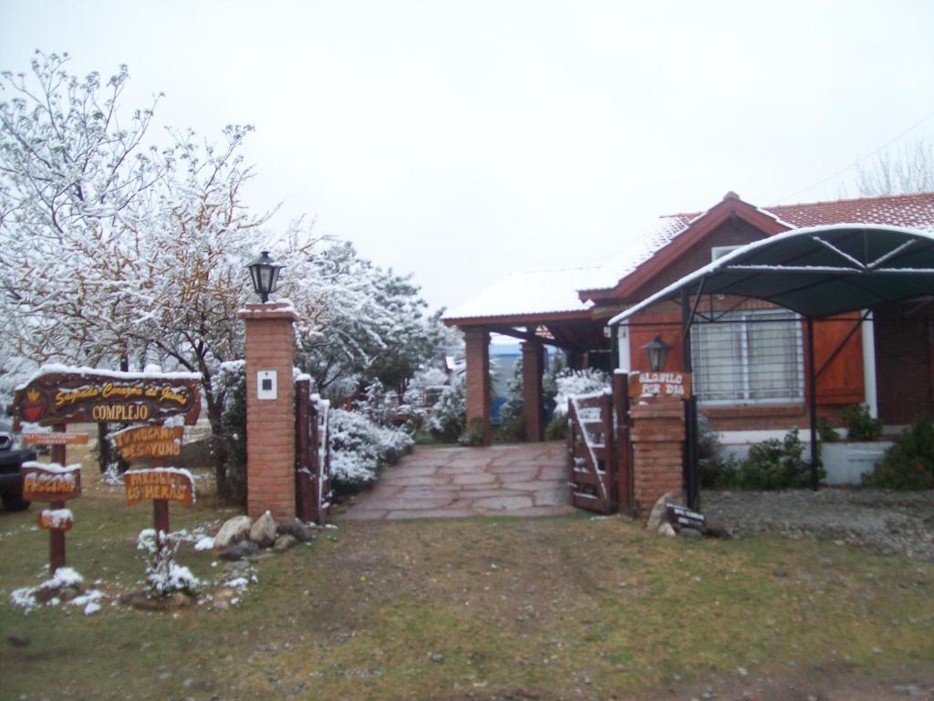 Villa Complejo Sagrado Corazón Merlo Exterior foto